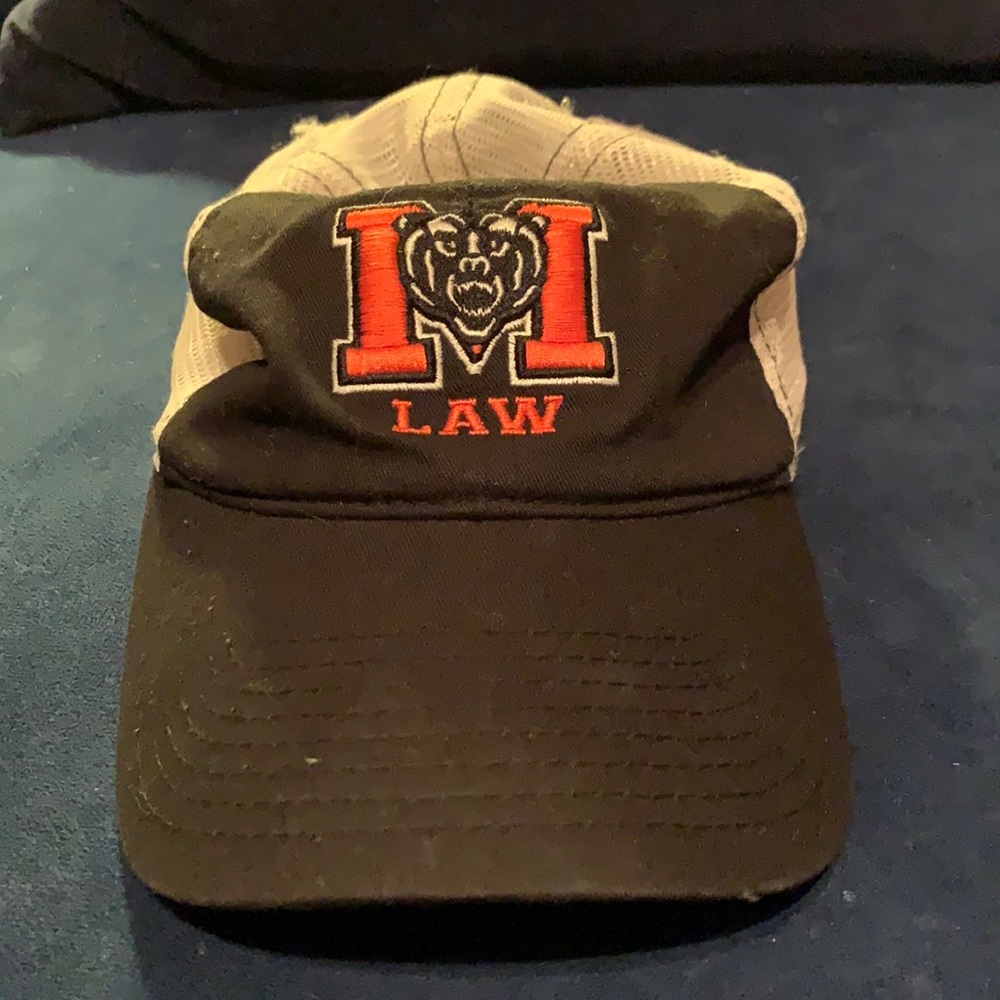 Mercer Law mesh trucker snapback/adjustable ball cap